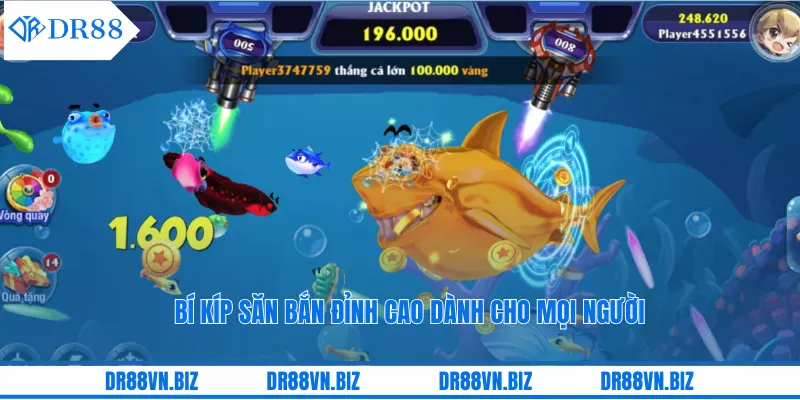 Bí kíp săn bắn đỉnh cao dành cho mọi người