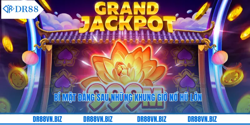 Bí mật đằng sau những khung giờ nổ hũ lớn