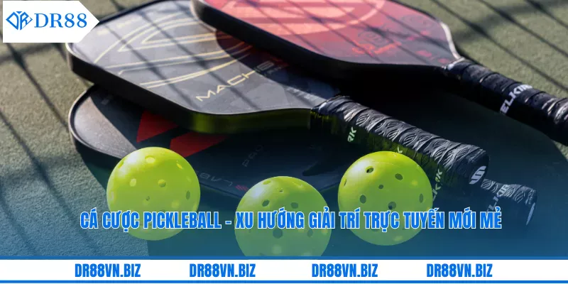 Cá Cược Pickleball - Xu Hướng Giải Trí Trực Tuyến Mới Mẻ