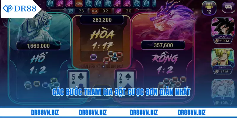 Các bước tham gia đặt cược đơn giản nhất Các bước tham gia đặt cược đơn giản nhất