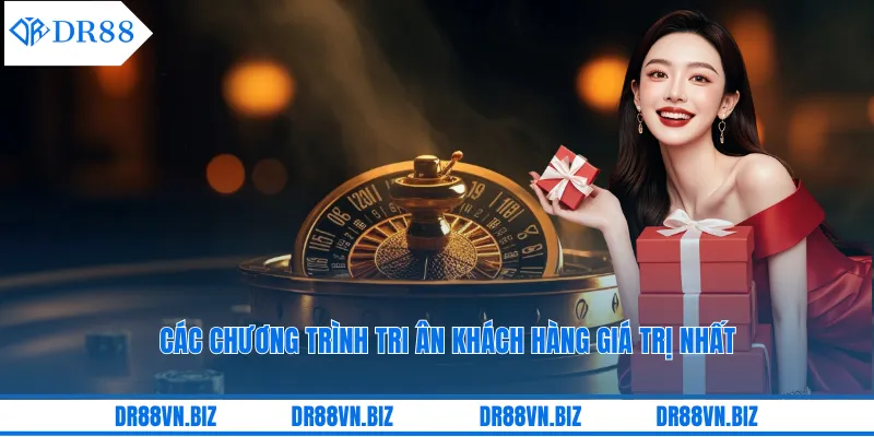 Các chương trình tri ân khách hàng giá trị nhất