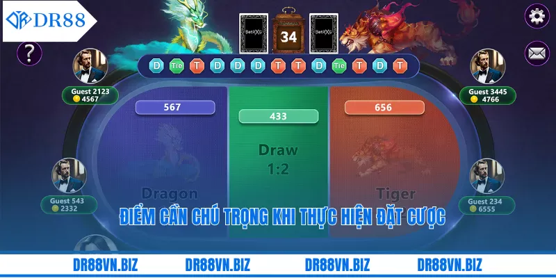 Điểm cần chú trọng khi thực hiện đặt cược Điểm cần chú trọng khi thực hiện đặt cược