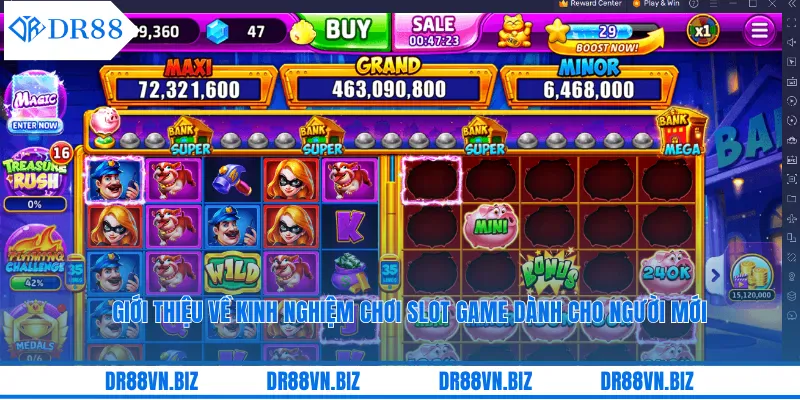 Giới thiệu về kinh nghiệm chơi slot game dành cho người mới
