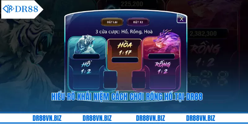 Hiểu rõ khái niệm cách chơi rồng hổ tại DR88 Hiểu rõ khái niệm cách chơi rồng hổ tại DR88