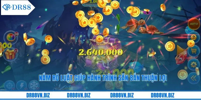 Nắm rõ luật giúp hành trình săn bắn thuận lợi