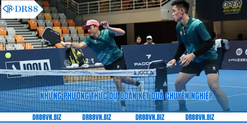 Những phương thức dự đoán kết quả chuyên nghiệp