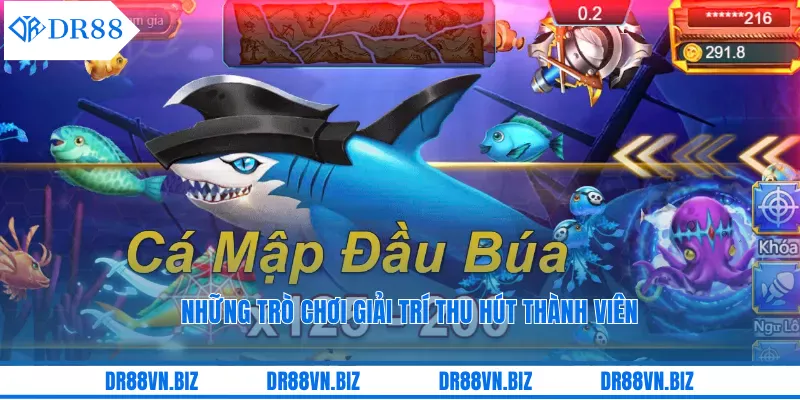 Những trò chơi giải trí thu hút thành viên Những trò chơi giải trí thu hút thành viên