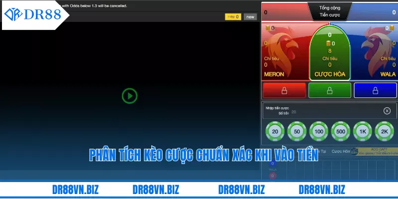 Phân tích kèo cược chuẩn xác khi vào tiền Phân tích kèo cược chuẩn xác khi vào tiền