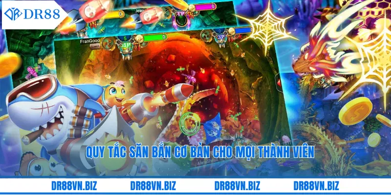 Quy tắc săn bắn cơ bản cho mọi thành viên