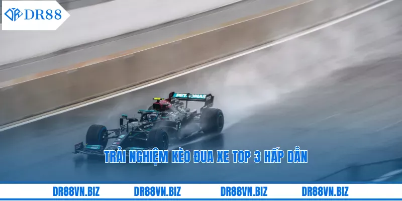 Trải nghiệm kèo đua xe top 3 hấp dẫn
